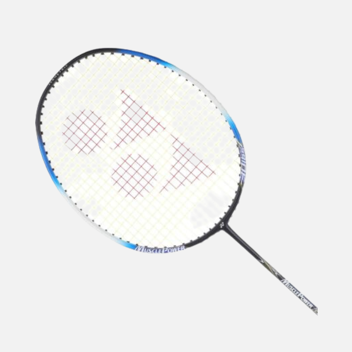 Yonex MP 22 LT Strung Badminton Racquet -Black/Blue