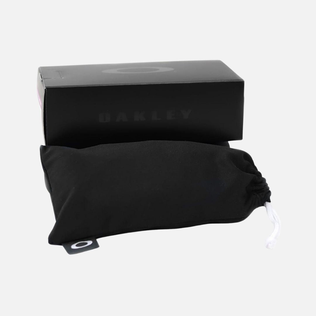 Oakley Corridor SQ Sunglasses Matte Transparent Light Curry/Prizm 24K Lenses