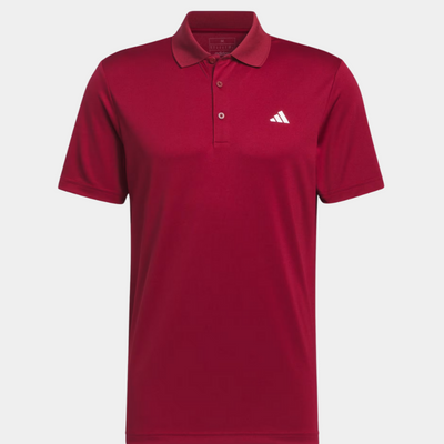 Adidas Adi Performance Men's Polo Shirt - red