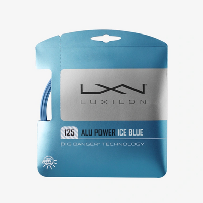 Wilson Alu Power 125 Tennis String -Blue