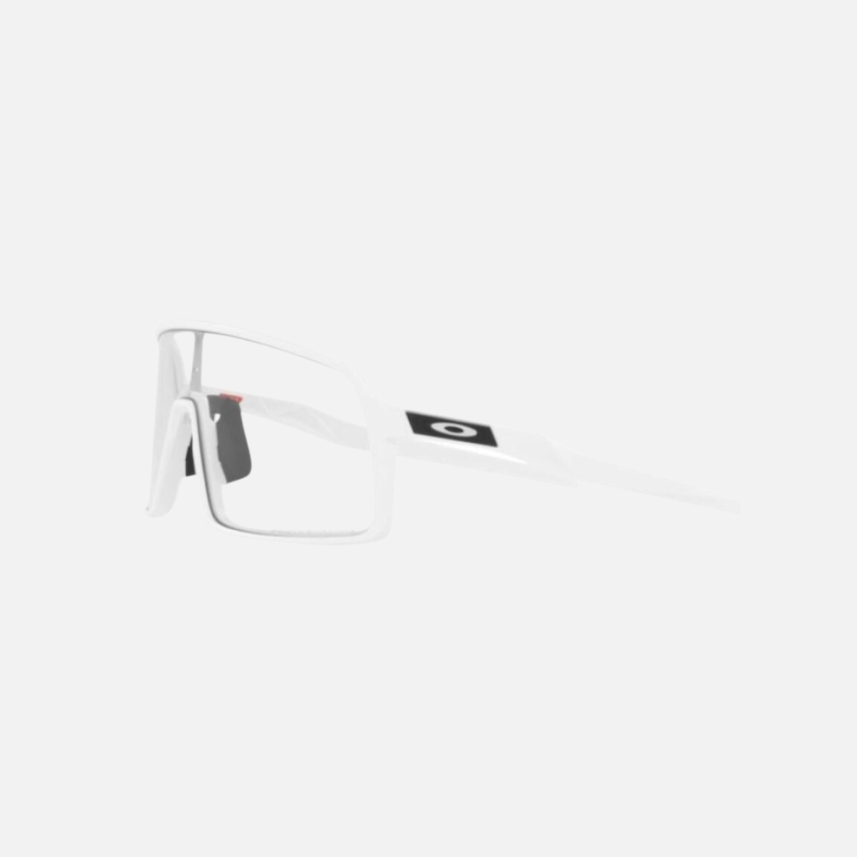 Oakley Sutro Unisex Sunglasses -Matte White/Clear Photochromic