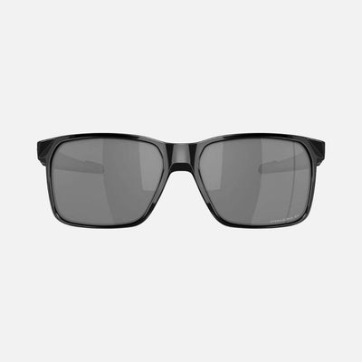 Oakley Portal X Sunglasses Polished Black/Prizm Black Polarised Lenses