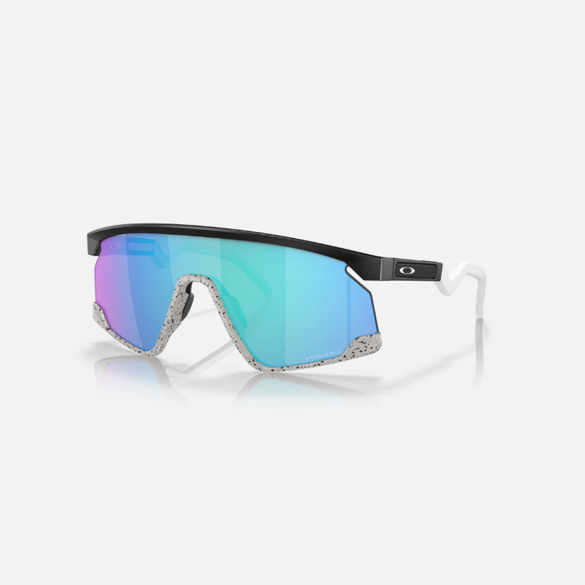 Oakley BXTR Prizm Sapphire Lenses Matte Black Frame