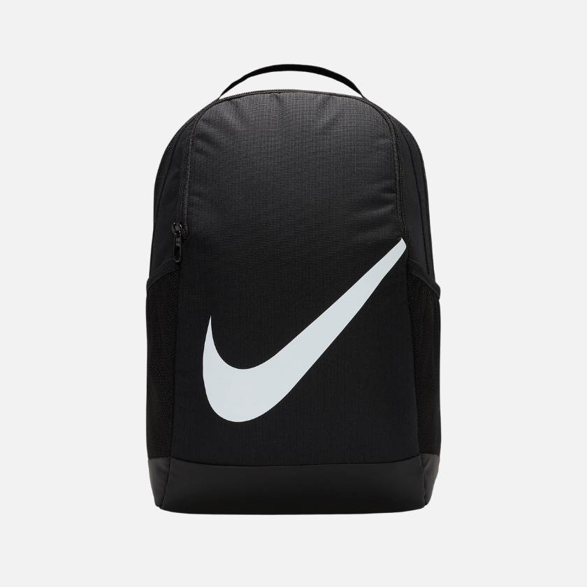 Nike Brasilia Kids' Backpack (18L) -Black/Black/White