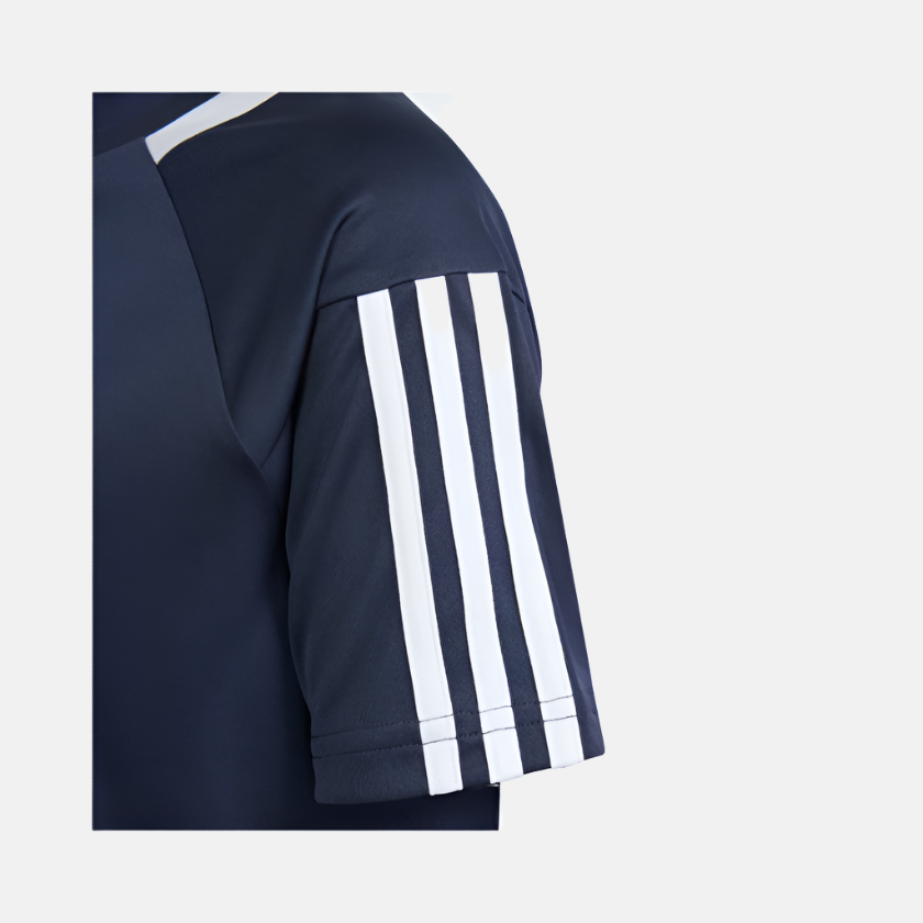 Adidas Sereno Aeroready Kids Boy T-shirt (5-16 Years) - Legend Ink/White