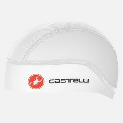 Castelli Summer SkullCap -Black/White