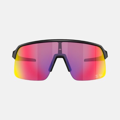 Oakley Sutro Lite Matte Black and Red/Prizm Road Lenses