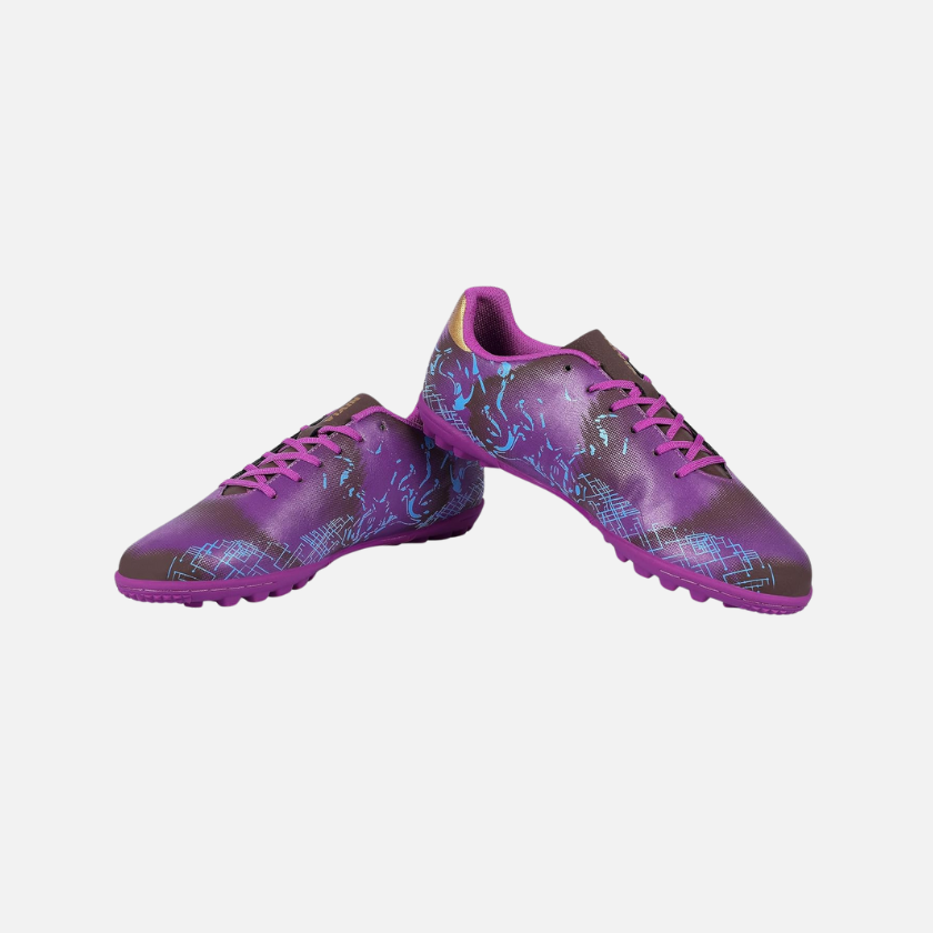 Nivia Aviator 3.0 Turf Football Shoes Purple Gambol