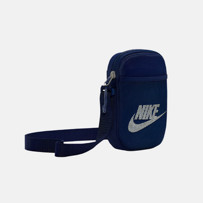 Nike Heritage Cross-Body Bag (1L) -Blue Void/Blue Void/Summit White