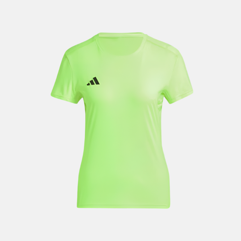 Adidas Adizero Essential Women' Running T-shirt -Lucid Lemon