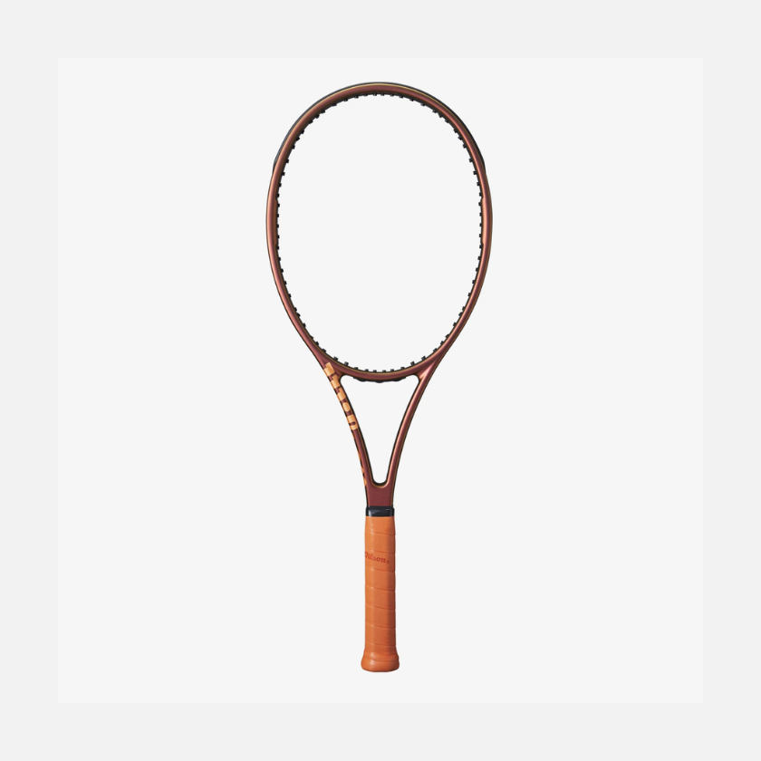 Wilson Pro Staff 97 V14 Unstrung Tennis Racquet 3 -Bronze