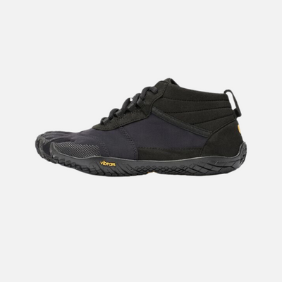 Vibram V-Trek Women's Trekking Footwear -Black/Black