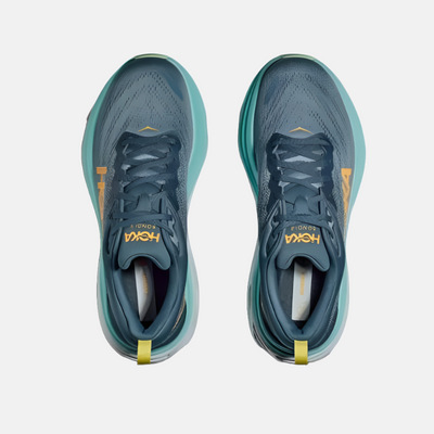 Hoka Bondi 8 Men's Running Shoes -Real Teal/Shadow