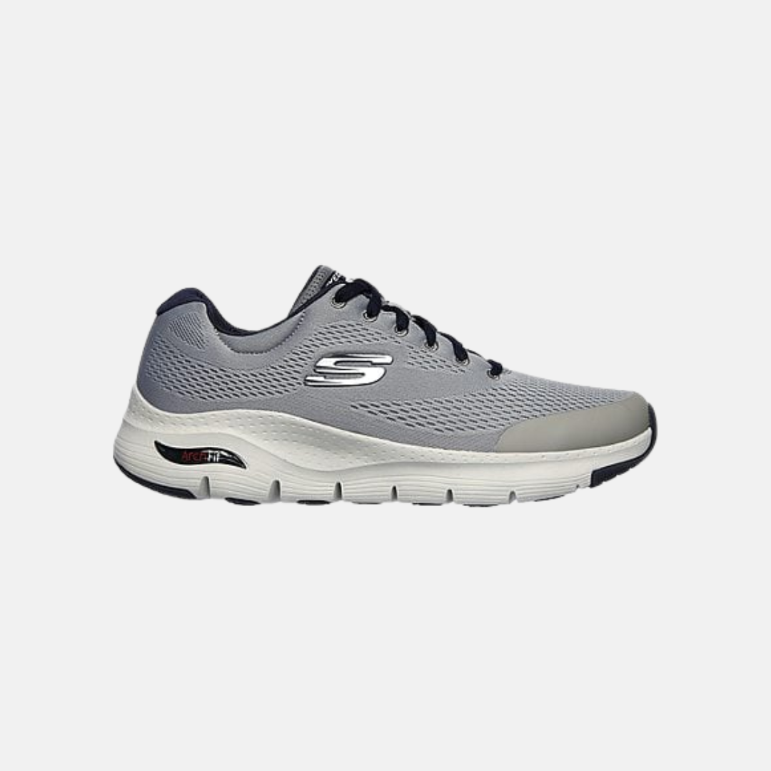 Skechers Men’s Arch Fit Walking Shoe - grey