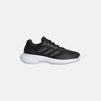 Adidas Women’s Gamecourt 2.0 Tennis Shoes - Black