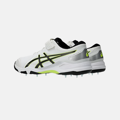 Asics Speed Menace FF Men's Cricket Shoes -White/Black