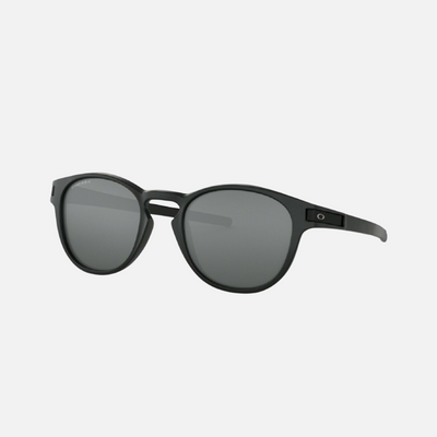 Oakley Latch Sunglasses -Matt Black/Prizm Black Iridium