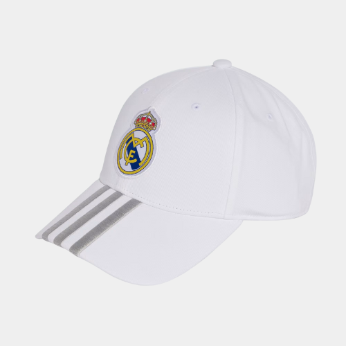 Adidas Real Madrid Home Baseball Cap - White