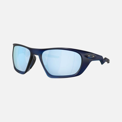 Oakley Lateralis Polarized Sunglasses - Matte Transparent Blue/Prizm Deep Water