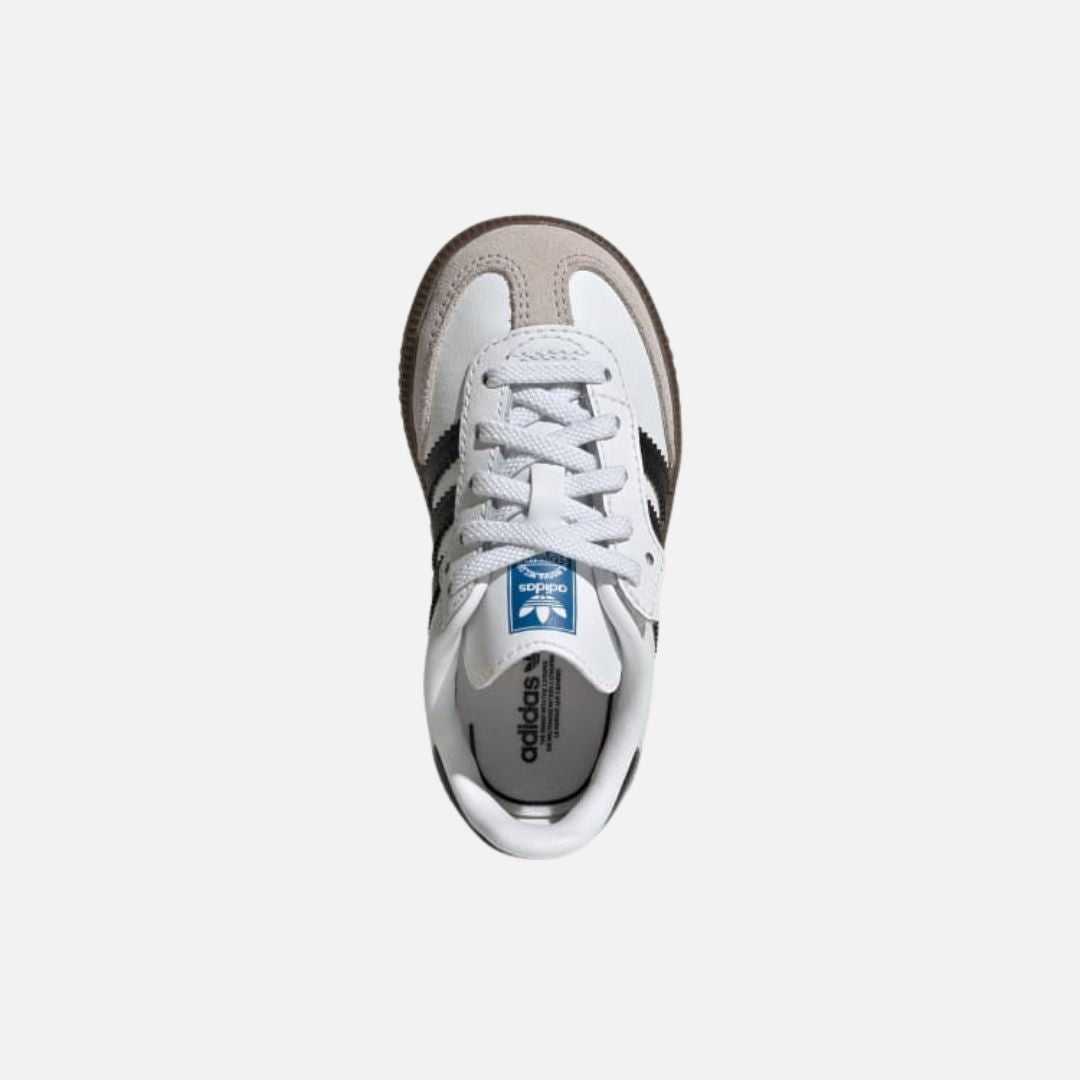 Adidas Samba OG Comfort Closure Elastic Lace Shoes Kids – Gambol