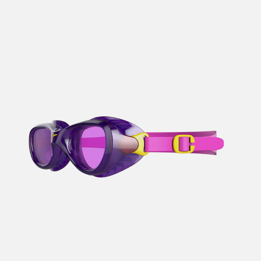 Speedo Futura Classic Junior Goggles -Purple/Pink