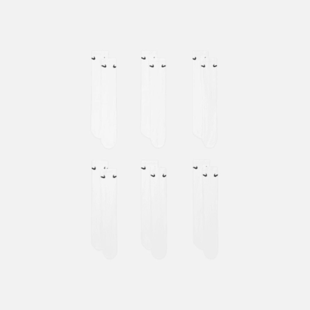 Nike Everyday Cushioned Training Crew Socks (6 Pairs)