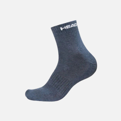 Head Tennis Ankle Socks Hsk-76 (Trio Pack) – Sweat-Wicking and Perfect Fit