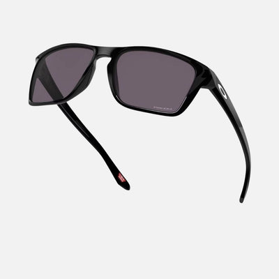 Oakley Sylas Sunglasses Polished Black/Prizm Grey Lenses