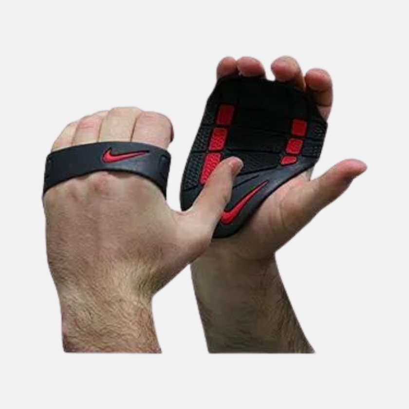 Nike Alpha Training Grip -Black/Dark Charcoal