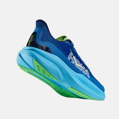 Hoka Mach 6 Men's Running Shoes -Virtual Blue/Bellwether Blue