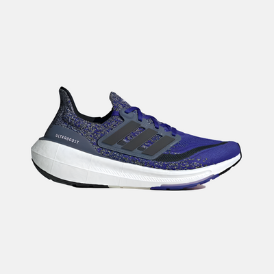 Adidas Ultraboost Light Men's Running Shoes -Lucid Blue/Core Black/Preloved Ink