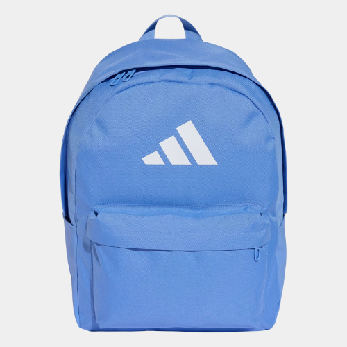 Adidas Classic 3 Bar Logo Backpack - blue – Gambol