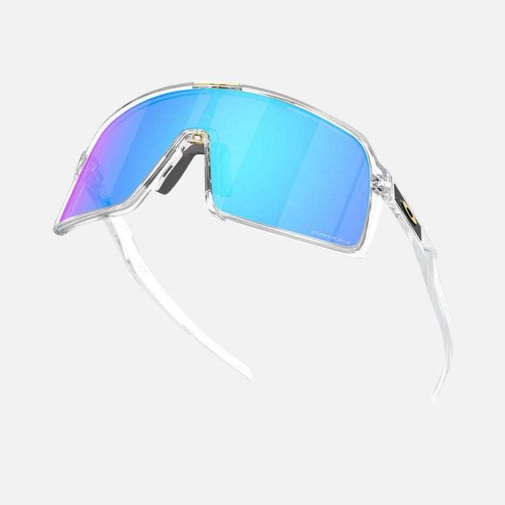 アクセサリー Oakley SUTRO PRIZM Oakley Sutro Glasses - Alloy Collection - Titanium / Prizm Black