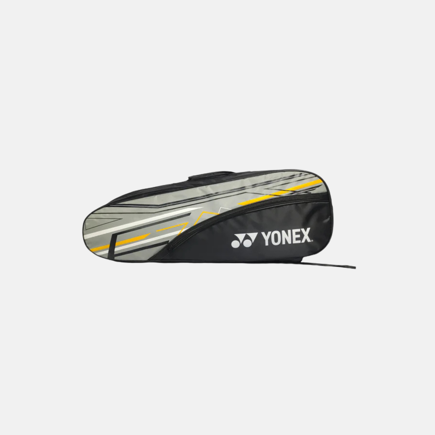 Yonex SUNR 24025 Badminton Kit Bag – Black/Grey/Dark Yellow
