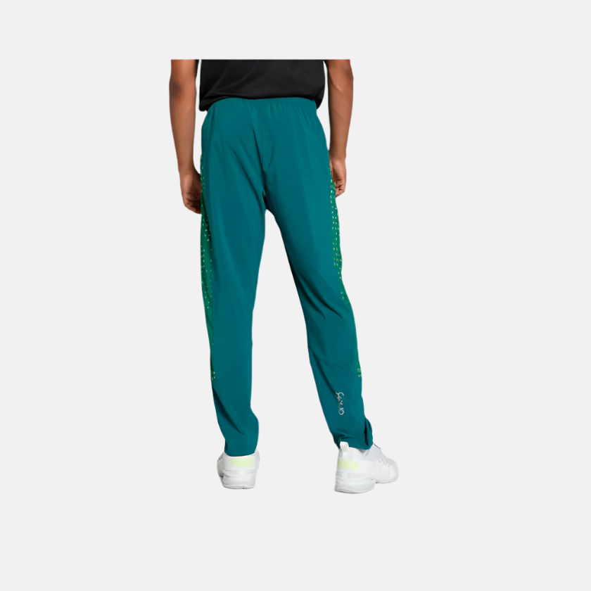 PUMA x one8 Slim Fit Woven Men's Training Pants -Cold Green