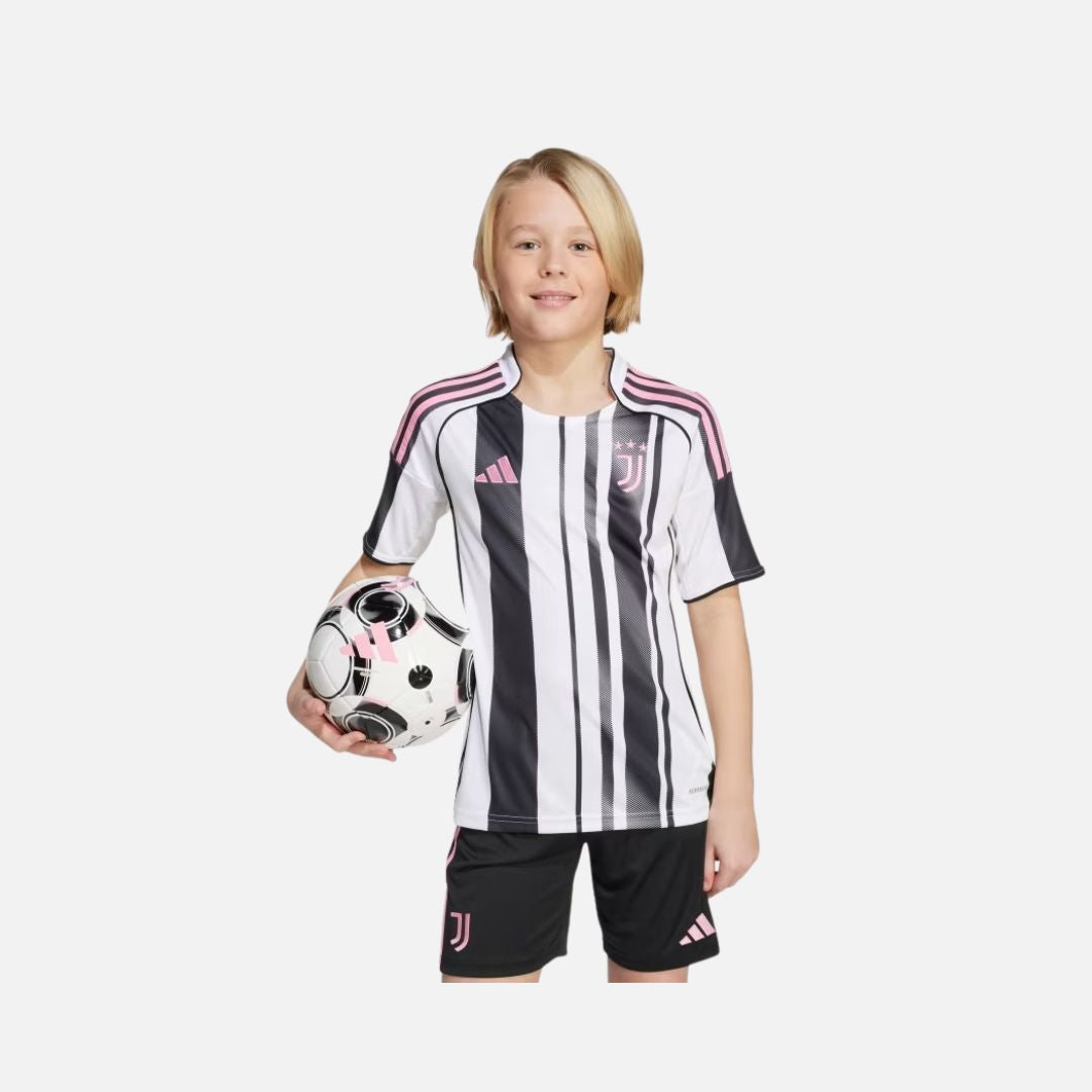 Adidas Juventus 25/26 Home Jersey Kids