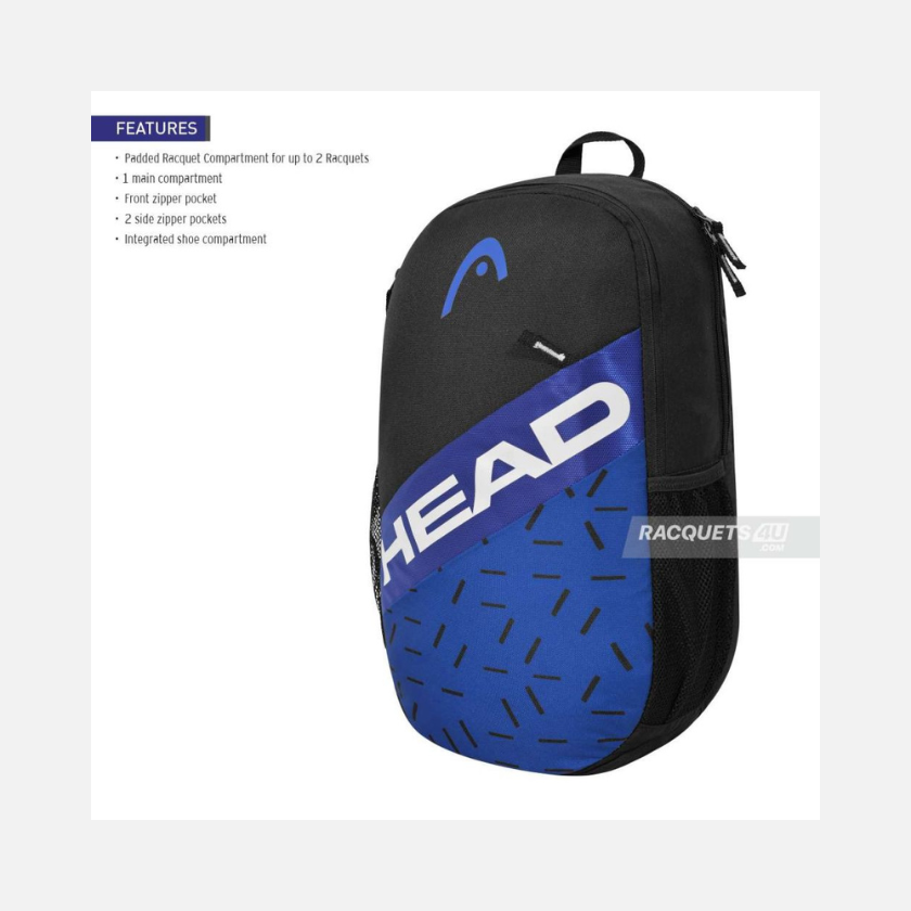 Head Team 21L Backpack -Blue/Black