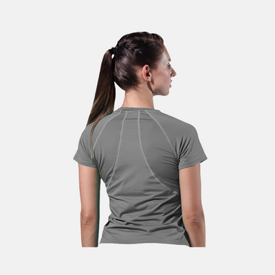 Dive Flex Women's Training T-shirt -Grey