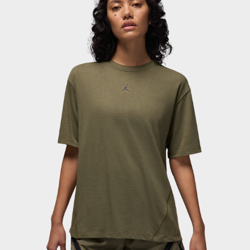 NIKE Jordan Sport Women's Diamond Short-Sleeve Top