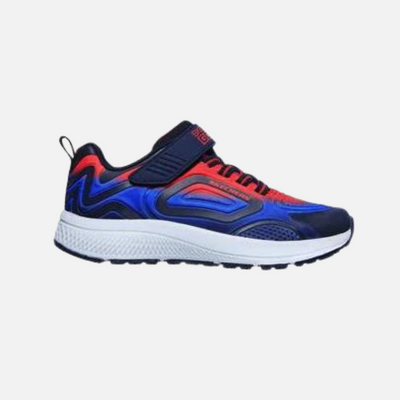 Skechers Kids Shoes (4-8 Year)-Navy Blue/Red