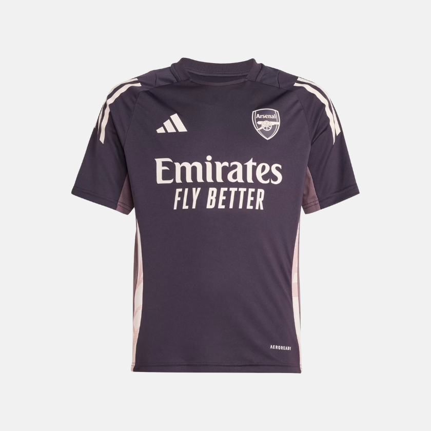 Adidas Arsenal Tiro 24 Training Jersey Juniors - Aurora Black