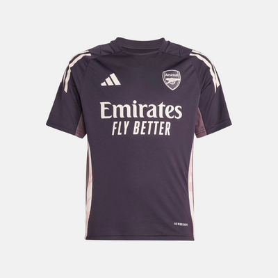 Adidas Arsenal Tiro 24 Training Jersey Juniors - Aurora Black