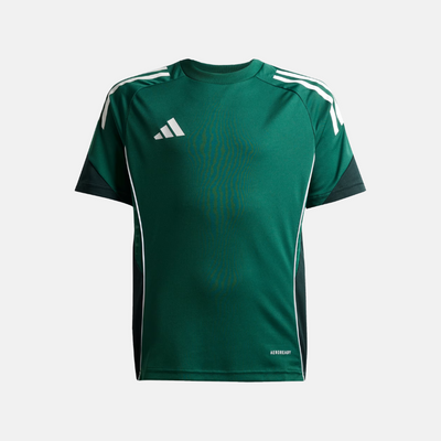 Adidas Tiro 25 Competition Training Jersey Kids - Team Dark Green / Shadow Green