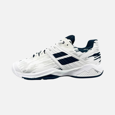 Babolat Propulse Fury AC Men's Tennis Shoe -White/Blue