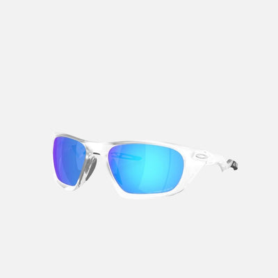 OAKLEY LATERALIS MATTE CLEAR PRIZM SAPPHIRE