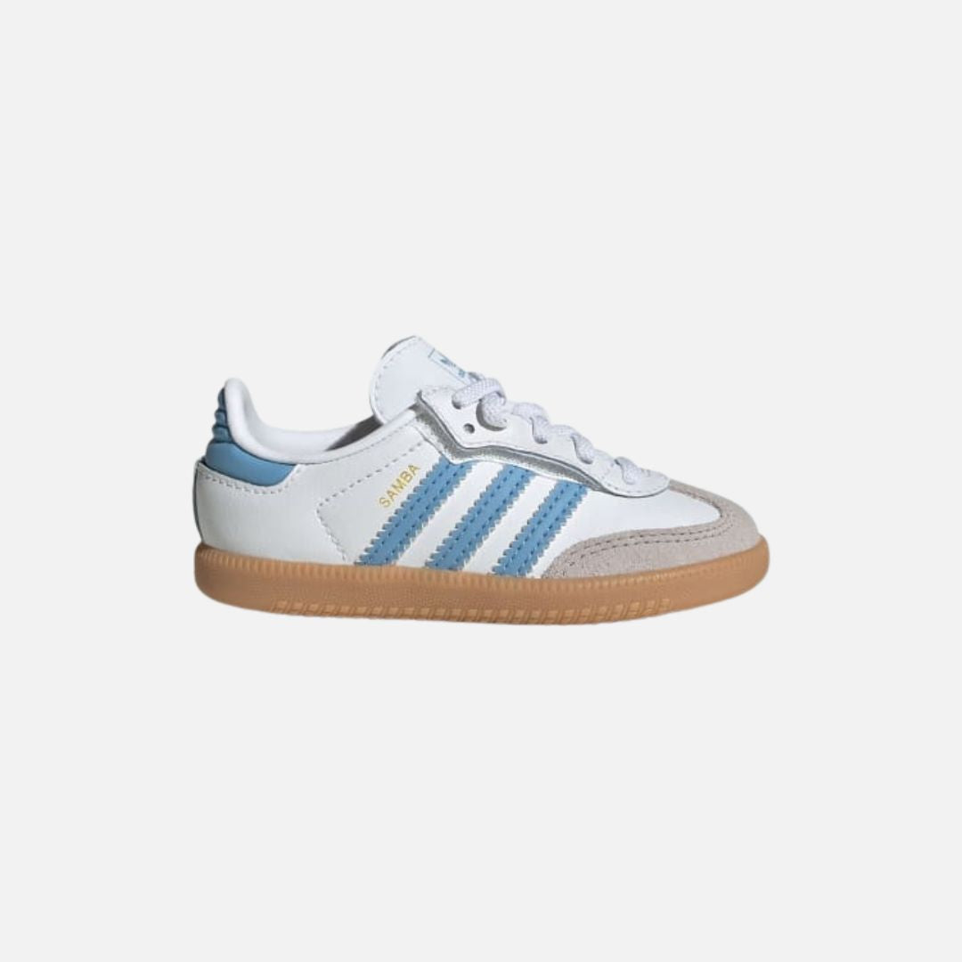 Adidas Kids Samba OG Comfort Closure Elastic Lace Shoes