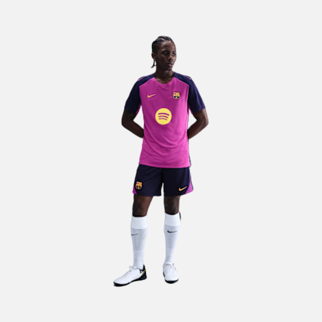 NIKE FC Barcelona Strike Dri-FIT Soccer Knit Shorts Men's