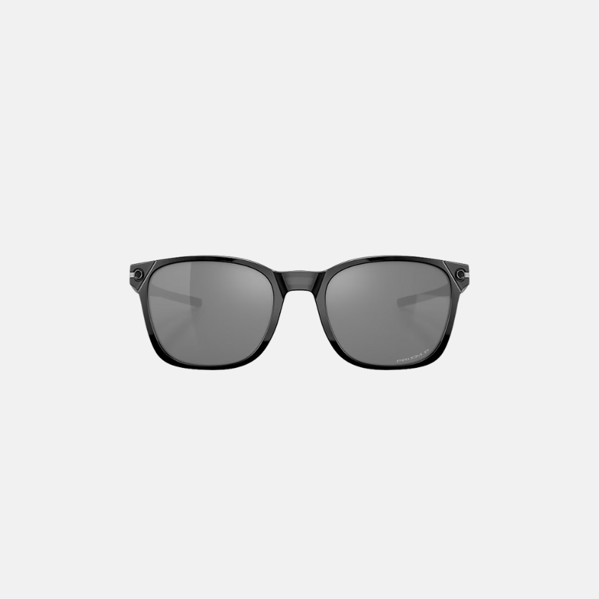 Oakley Frogskins™ Sunglasses – Black Frame / Grey Lenses