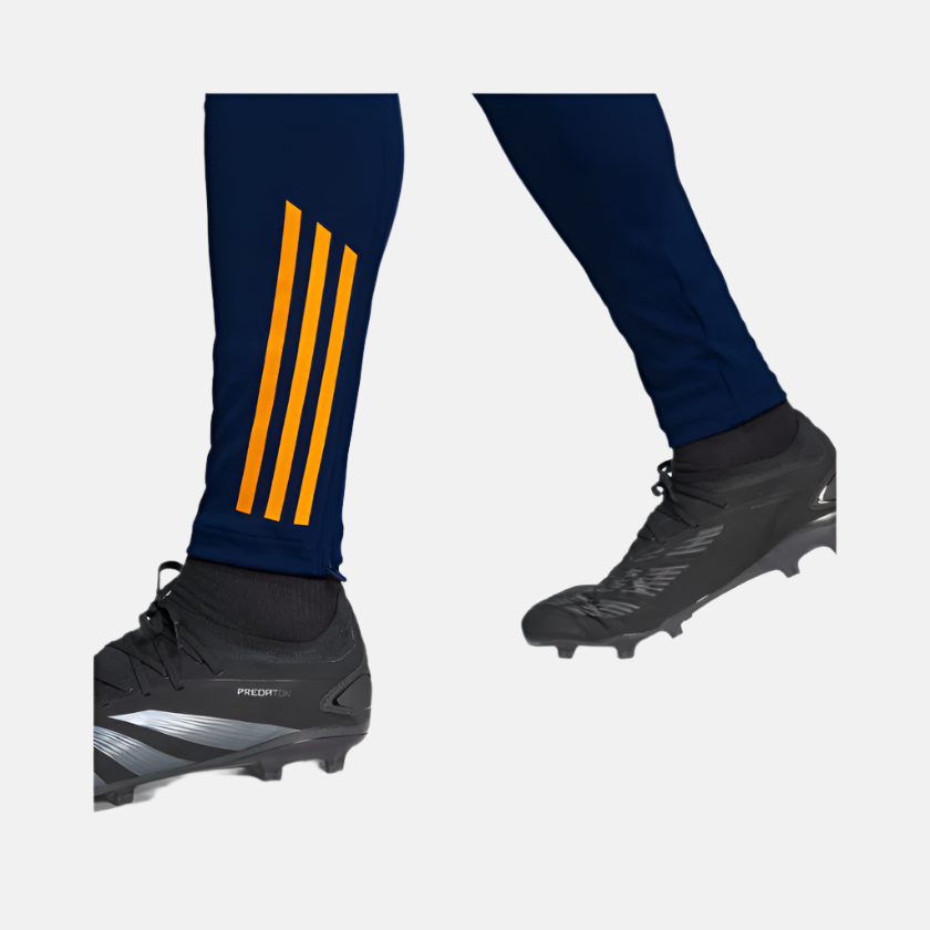 Adidas Real Madrid Tiro 24 Competition Men's Football Pants - Team Navy Blue 2/Crew Orange/Glow Blue