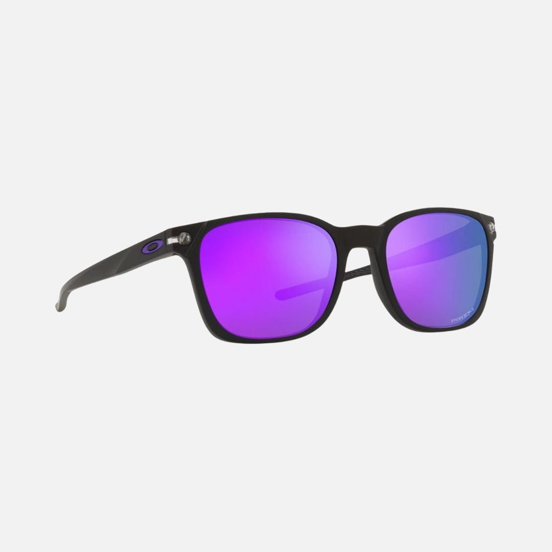 Oakley Ojector Sunglasses Matte Black/Prizm Violet Lenses